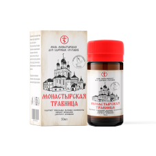Монастырская травница - мазь для лечения суставов