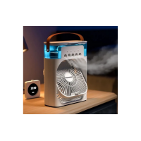 Портативный мини-кондиционер с подсветкой Mini Air Conditioner