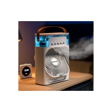 Портативный мини-кондиционер с подсветкой Mini Air Conditioner