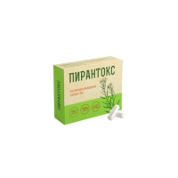 Пирантокс - capsules for parasites (free)