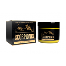 Scorpionix - крем-бальзам при боли в суставах и варикозе