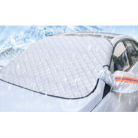 Защитная накидка для лобового стекла автомобиля с магнитами Защитная накидка для лобового стекла автомобиля с магнитами