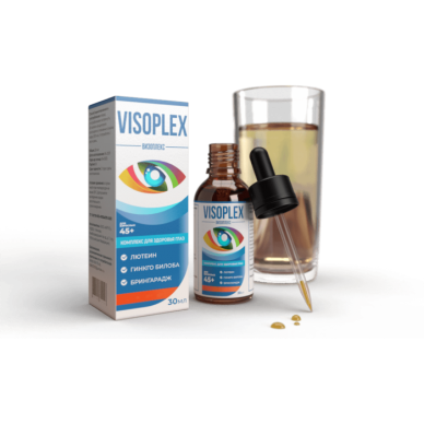 Visoplex - капли для здоровья глаз
