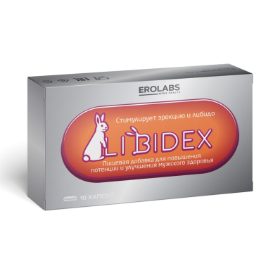 Libidex - капсулы от простатита Libidex - капсулы от простатита