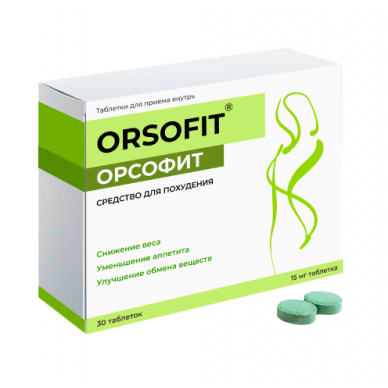 Орсофит - таблетки для похудения