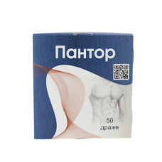 Пантор - драже для потенции