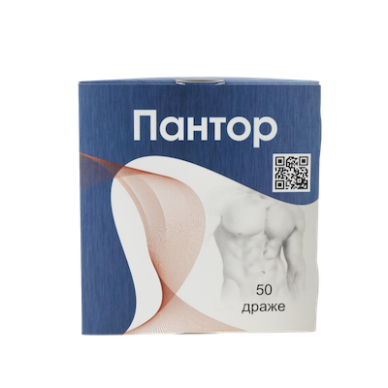 Пантор - драже для потенции