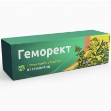 Геморект - гель от геморроя