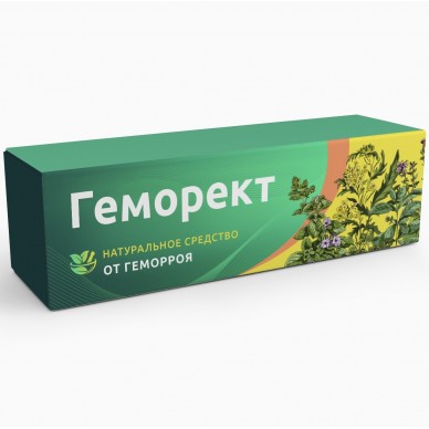 Геморект - гель от геморроя