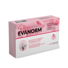 Evanorm - свечи для женского здоровья