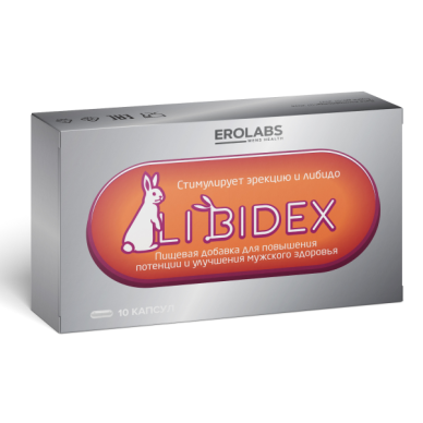 Libidex - капсулы для потенции Libidex - капсулы для потенции