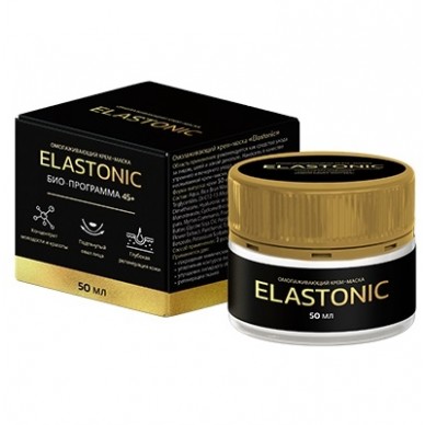 Elastonic - омолаживающий крем-маска