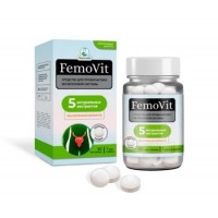 FemoVit - таблетки для профилактики мочеполовой системы