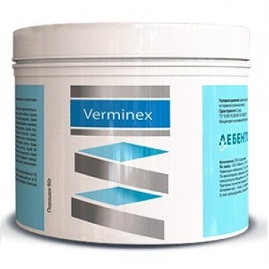 Verminex - порошок от паразитов