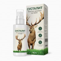 Сусталит - мазь для суставов