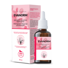Evanorm - капли для женского здоровья