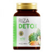 Riza Detox - капсулы для очищения организма (паразиты)