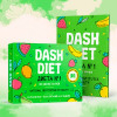 Dash Diet - капсулы для похудения+план питания на 14 дней