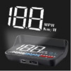 Проектор OBD II на лобовое стекло с функцией GPS (24990 тнг)