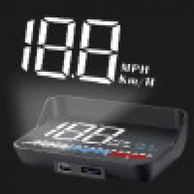 Проектор OBD II на лобовое стекло с функцией GPS (24990 тнг)