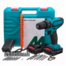 Шуруповерт Makita + набор 28 предметов в кейсе