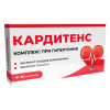 Кардитенс - средство от гипертонии